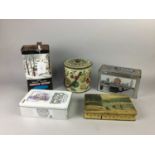 A COLLECTION OF VINTAGE AND OTHER TINSCOLLECTION OF VINTAGE AND OTHER TINS