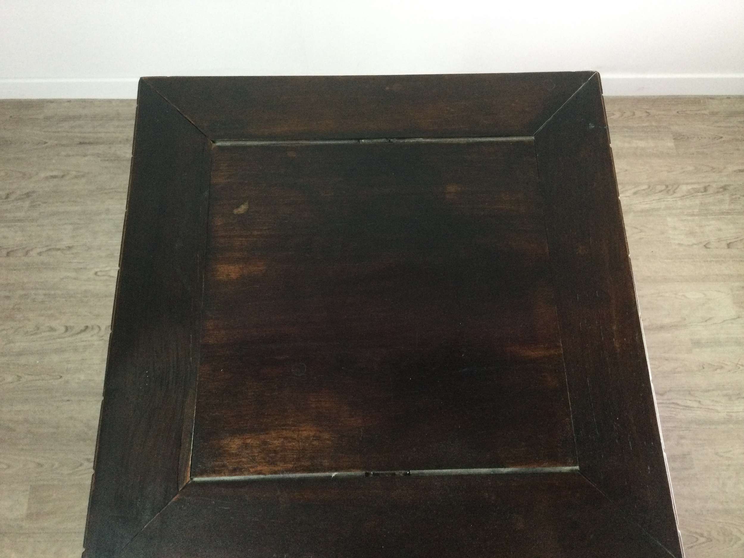 A CHINESE IRONWOOD PLANT TABLE - Image 3 of 4