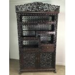 A CHINESE STAGE CABINET