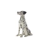 A BESWICK FIGURE OF A DALMATION