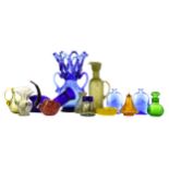 A COLLECTION OF ART GLASS