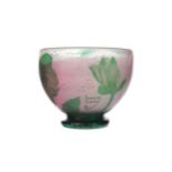 A DAUM CAMEO GLASS VASE