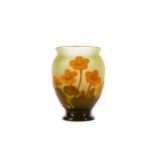 A GALLE CAMEO VASE