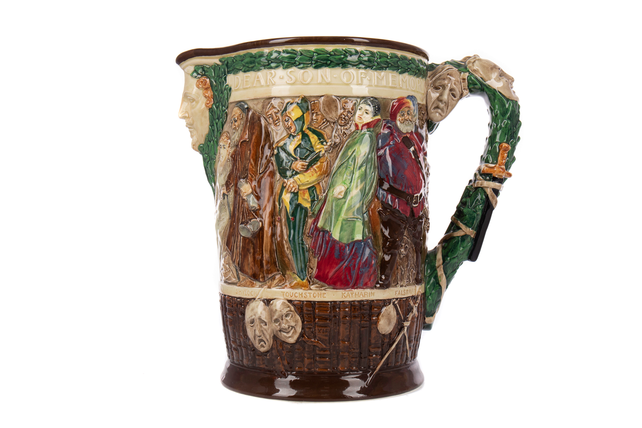 A ROYAL DOULTON SHAKESPEARE JUG