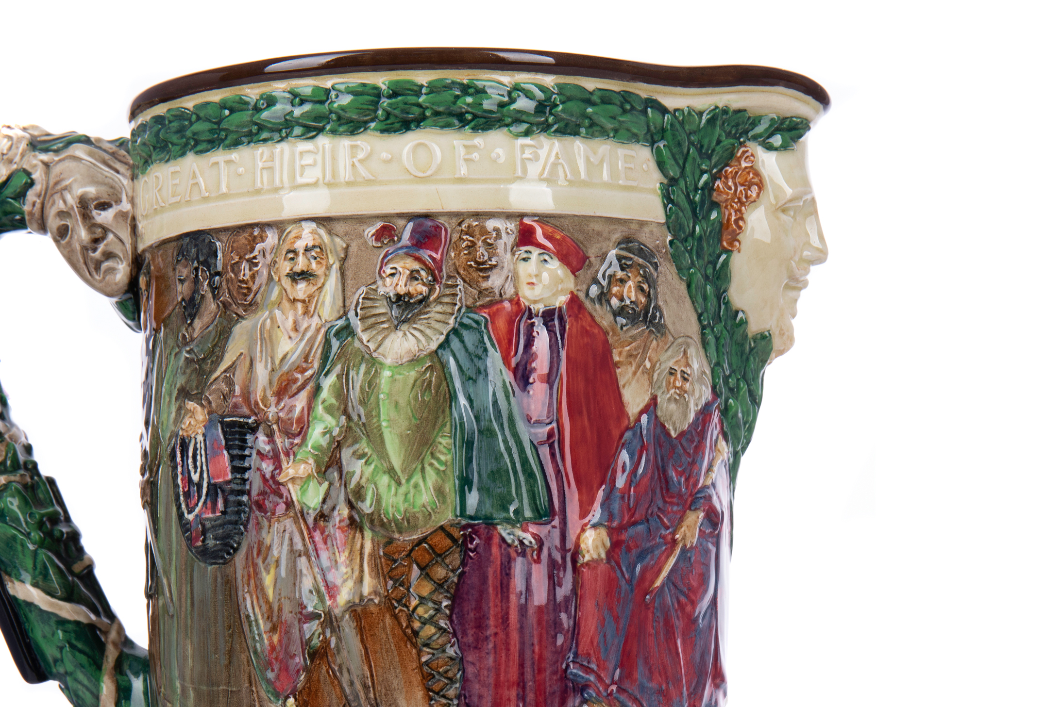 A ROYAL DOULTON SHAKESPEARE JUG - Image 2 of 2