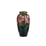 A MOORCROFT ANEMONE VASE