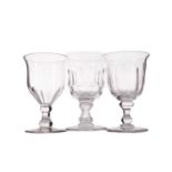 A COLLECTION OF SEVEN VICTORIAN GLASSES