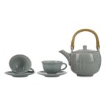 DAVID LEACH FOR HIGHLAND STONEWARE TEA FOR TWO SET