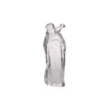 A BACCARAT CRYSTAL 'THE GOOD SHEPHERD' FIGURE