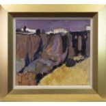 RONDA, AN OIL BY SHEILA MACMILLAN