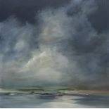 THE STORM PAST UIST, AN OIL BY PHILIP RASKIN