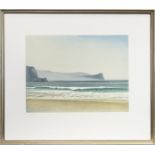 MULLION ISLAND, GUNWALLOE, CORNWALL, A PRINT BY MICHAEL FAIRCLOUGH