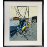 HARBOUR, A LIMITED EDITION PRINT BY HAMISH MACDONALD