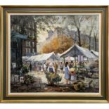 THE MARKET, AN OIL BY REIN SIEVERS