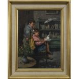 THE CORNER LIBRARY, A SCOTTISH OIL