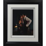 PINCER MOVEMENT, AN ARTIST PROOF GICLEE PRINT BY JACK VETTRIANO