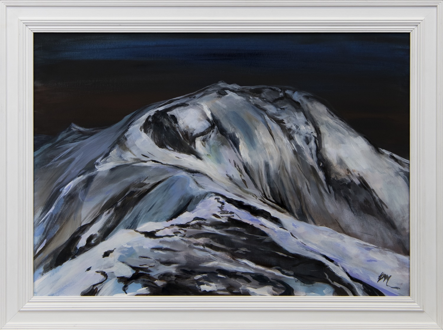 BEN LAWERS, AN ACRYLICS BY HELEN MCDONALD MATHIE