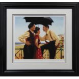 THE TOURIST TRAP, A LIMITED EDITION GICLEE PRINT BY JACK VETTRIANO