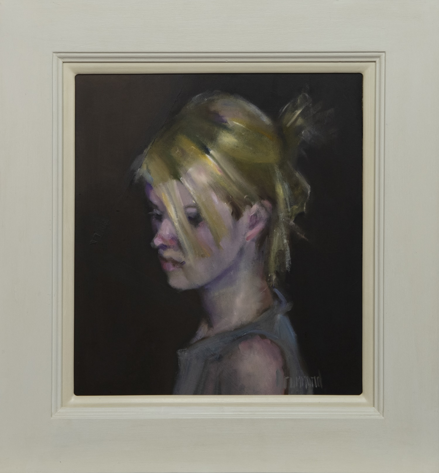 CLAIRE, AN OIL BY MARION DRUMMOND