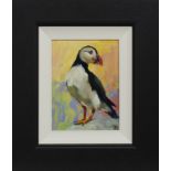 PUFFIN, AN OIL BY ZHANNA PECHUGINA