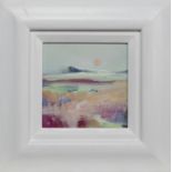 PINK MACHAIR, A MIXED MEDIA BY MAY BYRNE