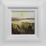 BRACKEN AND GORSE, A MIXED MEDIA BY MAY BYRNE