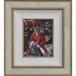 ROYAL HUNT, AN OIL BY SHERREE VALENTINE DAINES