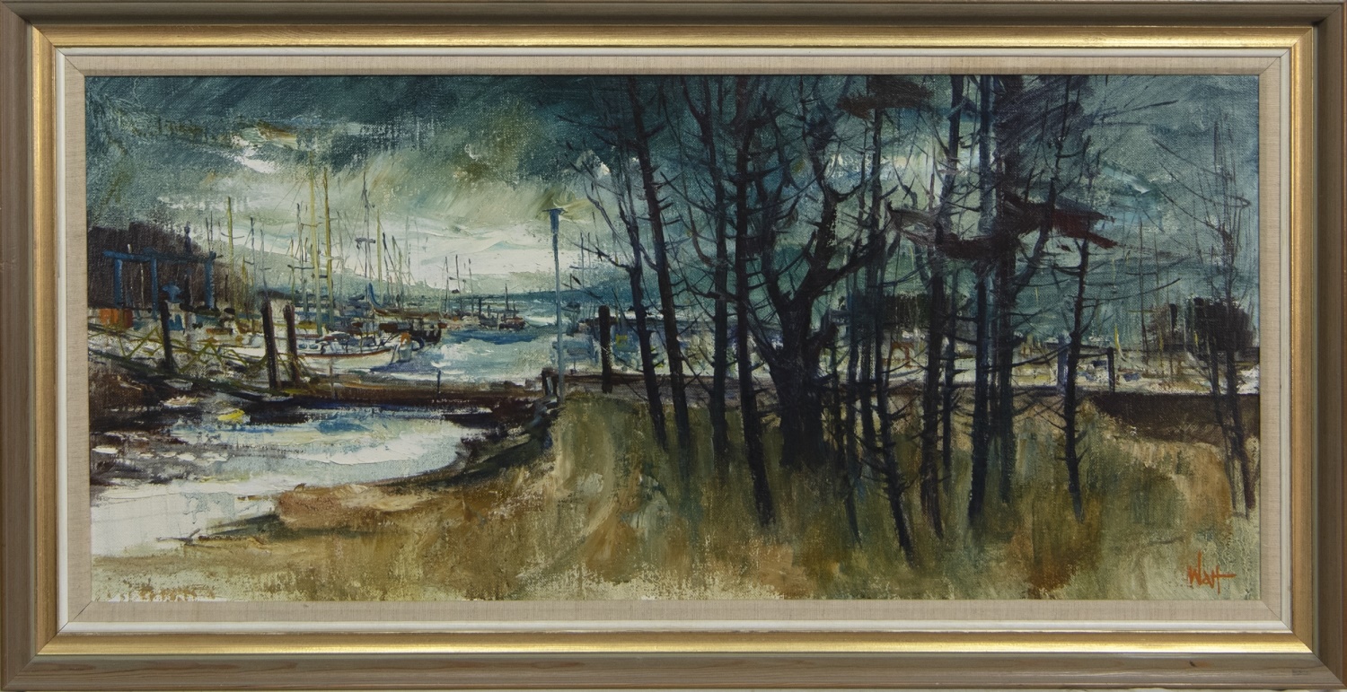 KIP MARINA, AN OIL BY JAMES WATT