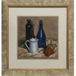 STILL LIFE 1, A PASTEL BY MARCELLE EDWARDS