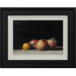 FRUITS, AN OIL BY DARREN SCOTT