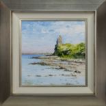 SUMMER, GREENAN SHORE, AYR BAY, AN OIL BY ERNI UPTON