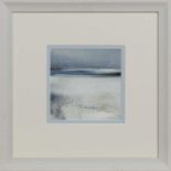 WINTER SHORE, AN OIL BY MAY BYRNE