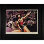 WONDER WOMAN: DEFENDER OF TRUTH, A PRINT BY ALEX ROSS