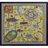 100% SILF SCARF BY GRAYSON PERRY