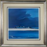 THE ROW - TIREE, A LIMITED EDITION PRINT BY PAM CARTER