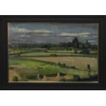 BRITTANY LANDSCAPE, AN OIL BY ALEXANDER GOUDIE