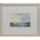 GRUINARD ISLAND AND THE SUMMER ISLES, A WATERCOLOUR BY ROBERT JAMES HOWARD