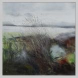 WINTER WALK, A MIXED MEDIA BY MAY BYRNE