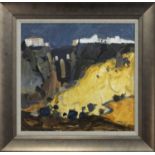 RONDA, SPAIN, AN OIL BY SHEILA MACMILLAN