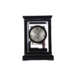 A CONTEMPORARY KIENINGER MANTEL CLOCK