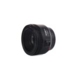 A CANON 50 MM 1.8 STM LENS