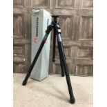 A MANFROTTO 458 B TRIPOD