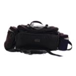 A LOT OF TWO LOWEPRO CAMERA BAGS AND OTHER ITEMS