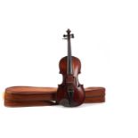 A 19TH CENTURY VIOLIN