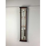 AN ADMIRAL FITZROY BAROMETER