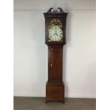 A 19TH CENTURY EIGHT DAY LONGCASE CLOCK BY JOHN MURDOCH OF AYR