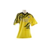 A GREENOCK MORTON FOOTBALL CLUB JERSEY