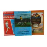 A COLLECTION OF SCOTLAND INTERNATIONAL AND OTHER FOOTBALL PROGRAMMES