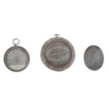 A LOT OF THREE EARLY 20TH CENTURY AYRSHIRE LIVESTOCK MEDALS