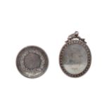 A LOT OF TWO 19TH CENTURY LIVESTOCK MEDALS